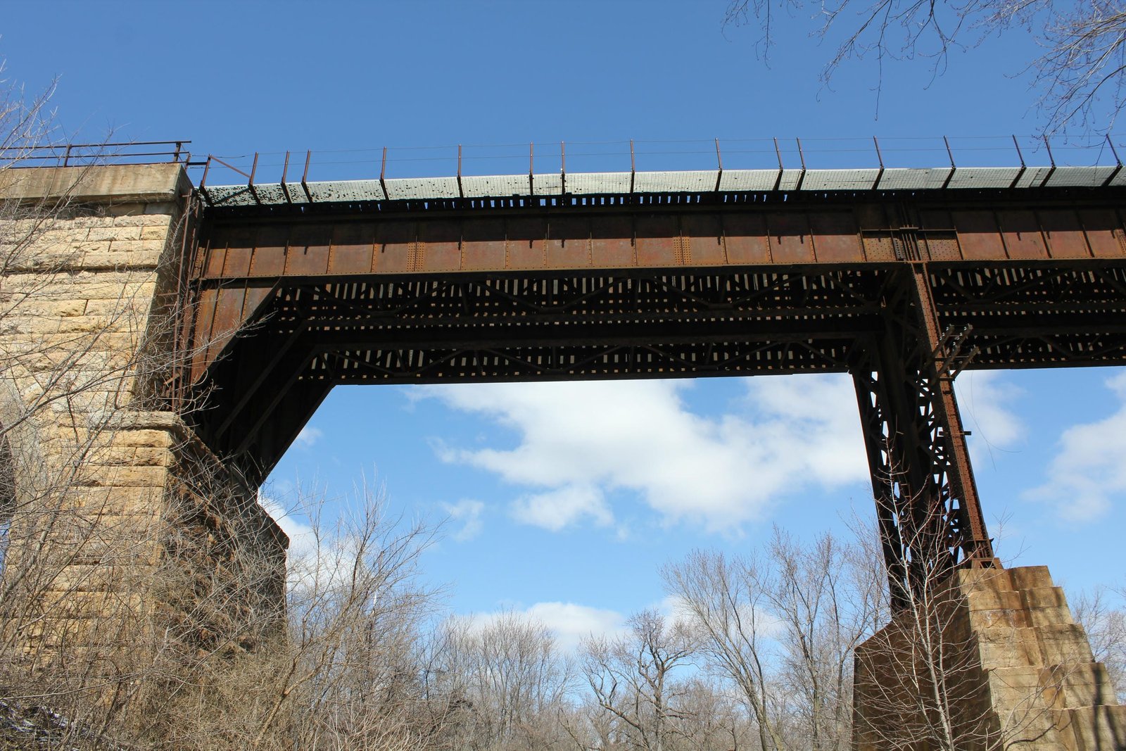 West span (span #6)